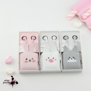 هندزفری و کیف هندزفری Kinbni کد AB1076