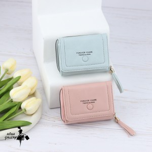 کیف پول و جاکارتی غنچه کد AB1082