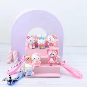 آویز جاکلیدی سیلیکونی کد AB1100