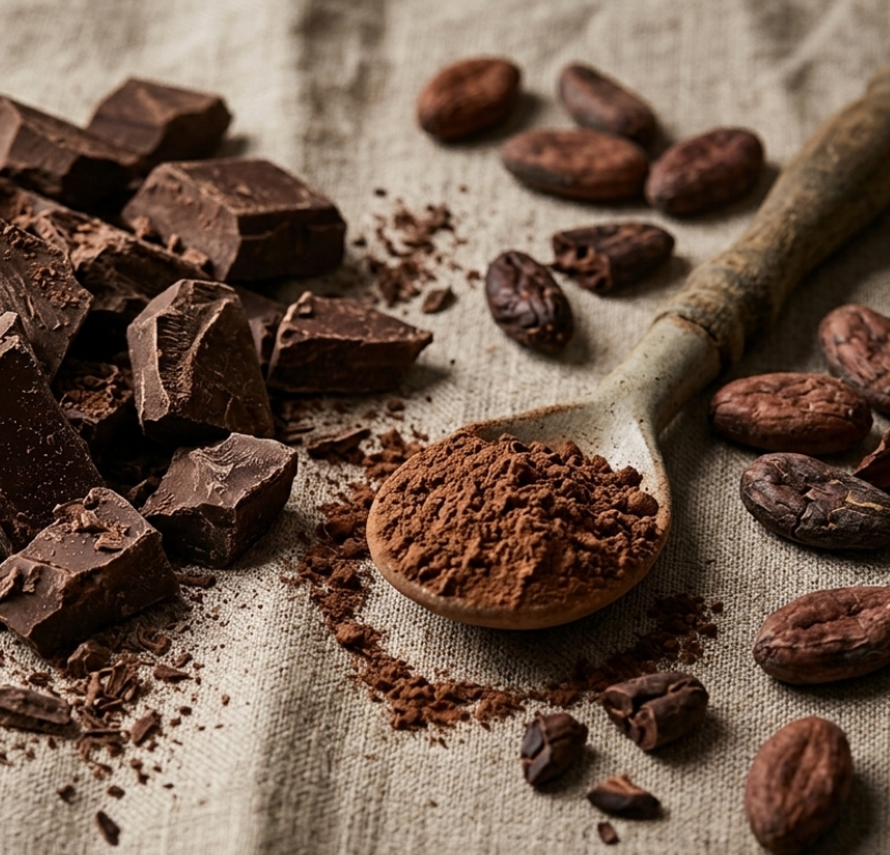 شکلات تلخ و سلامتی؛ چرا خلوص کره کاکائو در رژیم غذایی اهمیت دارد؟