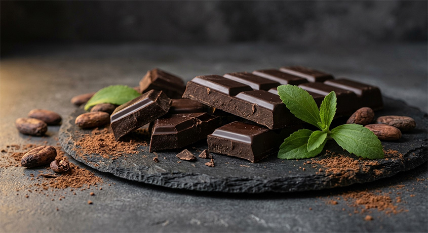 شکلات بدون شکر چیست؟ راهنمای انتخاب شکلات رژیمی و سالم واقعی