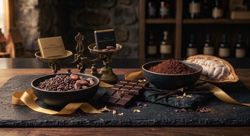 تفاوت Cacao و Cocoa چیست؟ راز کیفیت و خلوص در شکلات‌های آرتیزان
