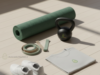 با ۳ ابزار ورزشی مینیمال چطور بدن فعال داشته باشیم؟