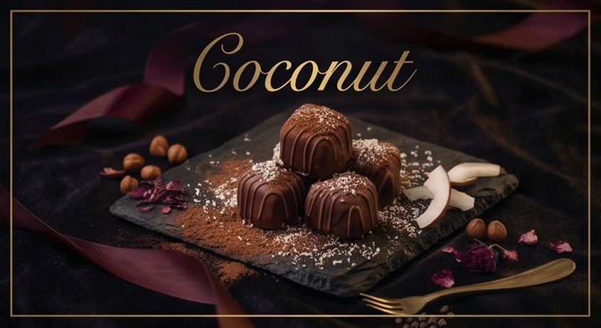 شکلات نارگیلی 