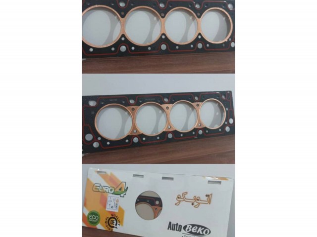 واشر سرسیلندر تقویتی و حلقه مسی  پژو 405 مارک اتوبکو