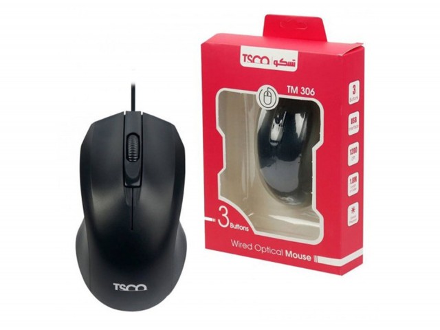 موس سیم دار TSCO TS-TM306