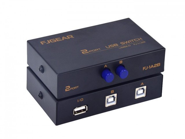 دیتا سوئیچ دستی پرینتر IFORTECH IF-1A2B