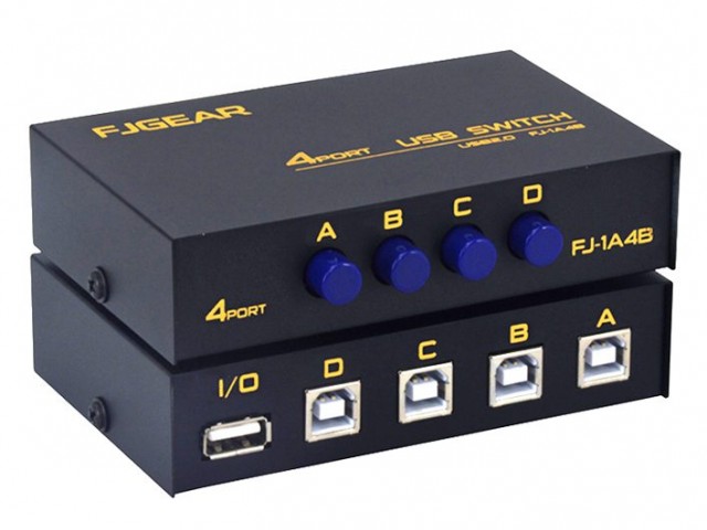 دیتا سوئیچ دستی پرینتر IFORTECH IF-1A4B