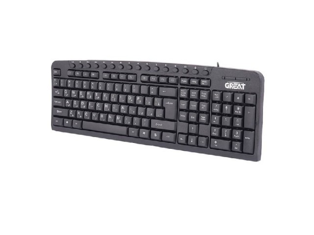 کیبرد مولتی سیم دار GREAT GR-2040