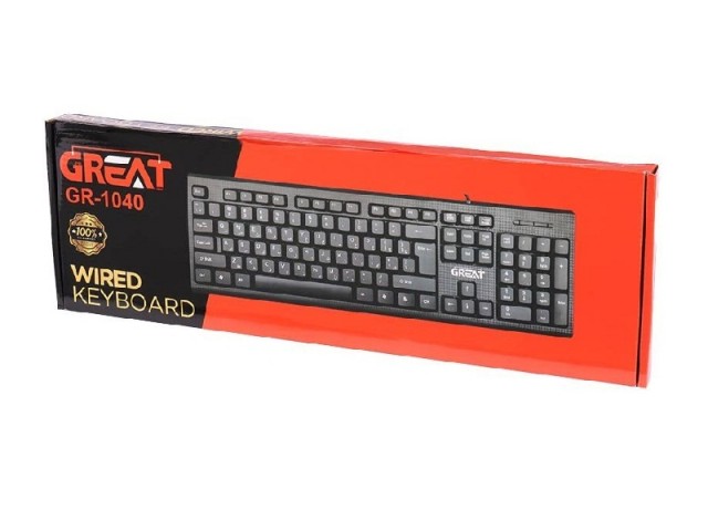 کیبورد سیم دارGREAT گریت مدل GR-1040