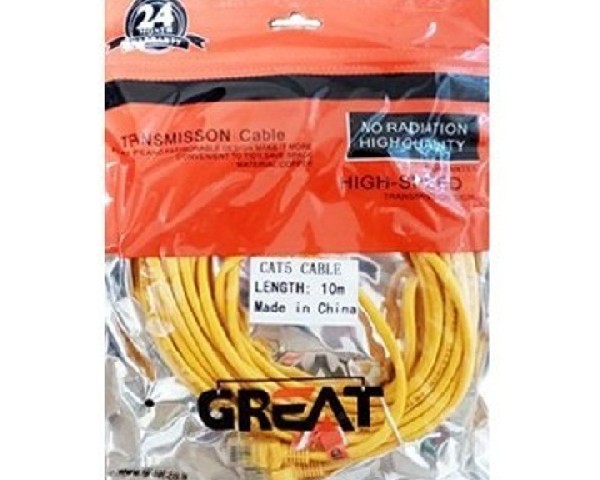 کابل شبکه GREAT CAT6 GR-5M