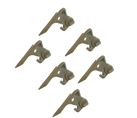 سری (6 عدد) ناخنک هیتر کپی توشیبا Toshiba 355/455 درجه یک