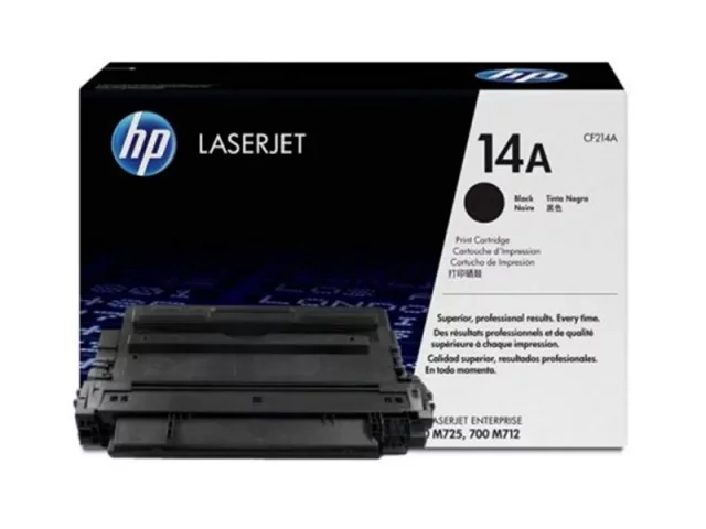 کارتریج مشکی طرح اچ پی مدل 14a