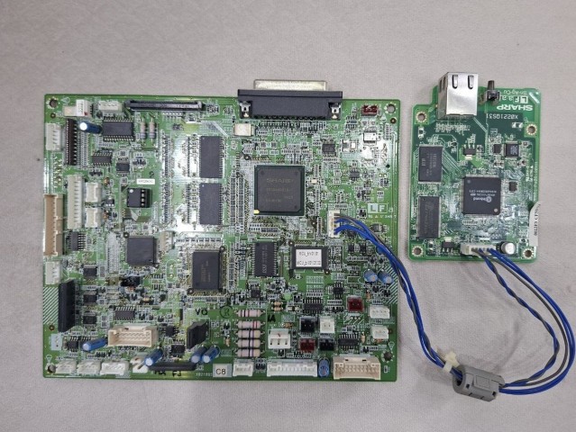 مین برد اصلی شارپ ۵۵۱۶