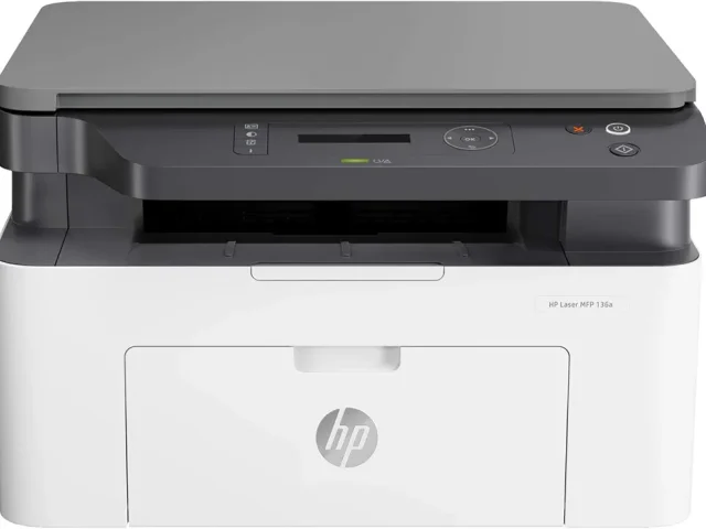 پرینتر لیزری سه کاره اچ پی HP MFP 136w جدید
