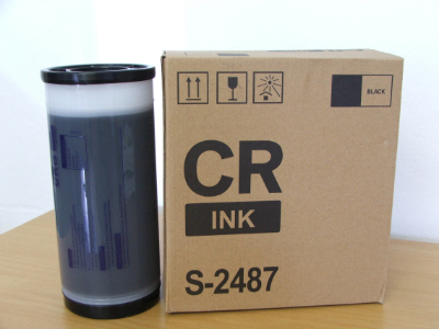 مرکب ریسوگراف مشکی RISO S-2487 CR1610 & 1630 MASTER