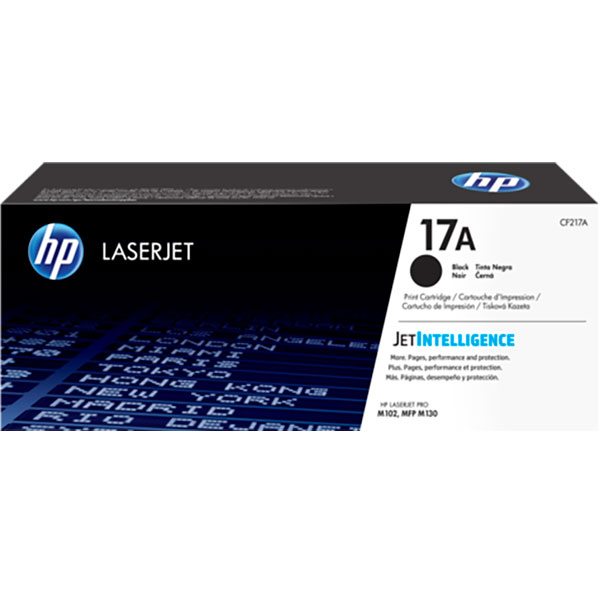 کارتریج لیزری مشکی اچ پی HP 17A درجه یک