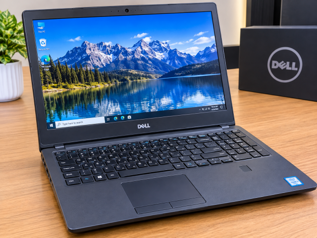 Dell Cpu i5 8th Generation Ram 8G DDR4 SSD 256G