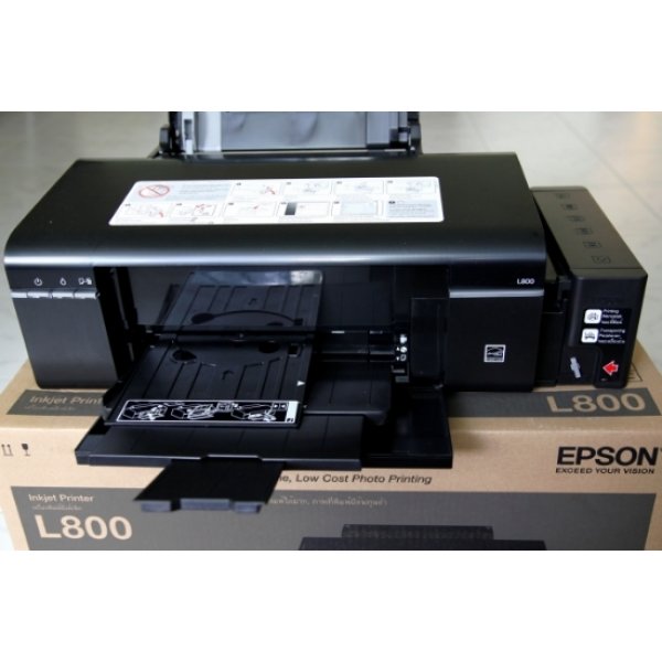 چاپگر جوهر افشان L800 با قابلیت چاپ عکس دارای 6 مخزن جوهر کم کارکرده