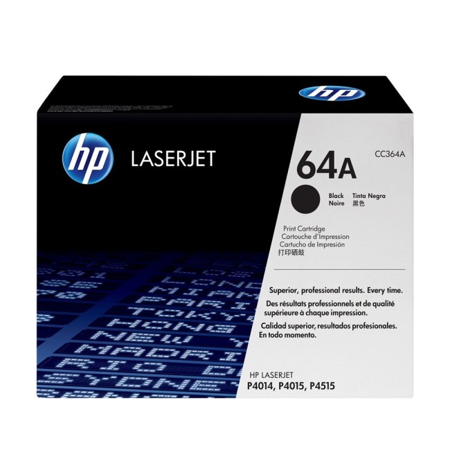 کارتریج تونر مشکی اچ پی HP 64A
