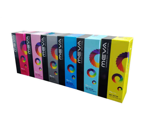 پک کامل 6رنگ جوهر شارژی میوا