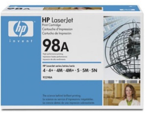 کارتریج تونر اچ پی 98a اورجینال