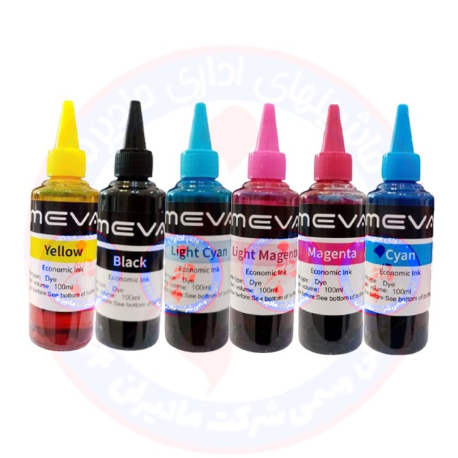 جوهر اقتصادی میوا (پک ۶ رنگ)