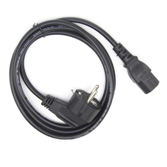 کابل برق تسکو مدل TC 84 طول ۱.۵ متر