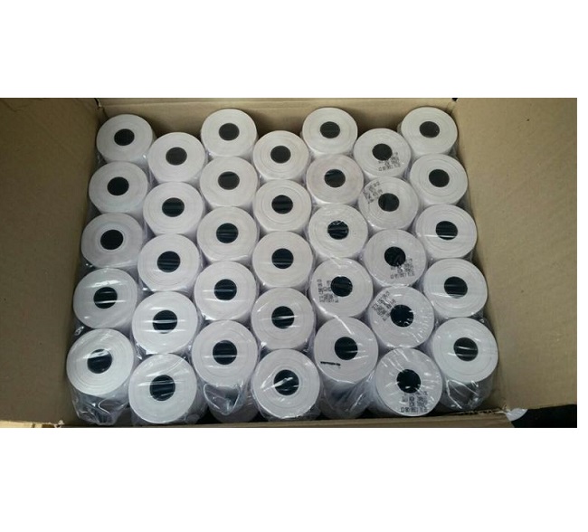 کاغذ رول حرارتی عرض ۸ سانتی  هانسول کره ای