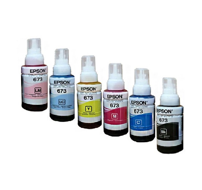 پک اصلی جوهر 6 رنگ اپسون