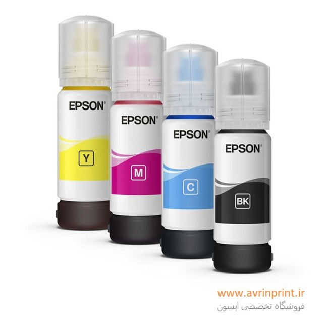 پک اصلی جوهر 4رنگ 103 اپسون