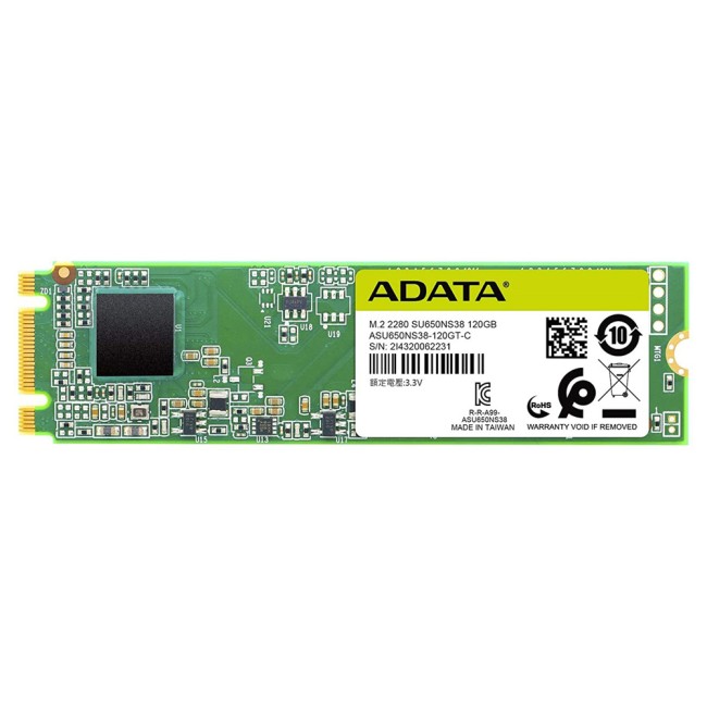 حافظه SSD ای دیتا مدل 2280 SU650 ظرفیت 240 گیگابایت