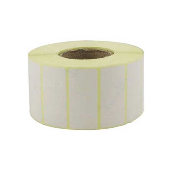 لیبل حرارتی 25×50 شامل 2000 تایی تک ردیف