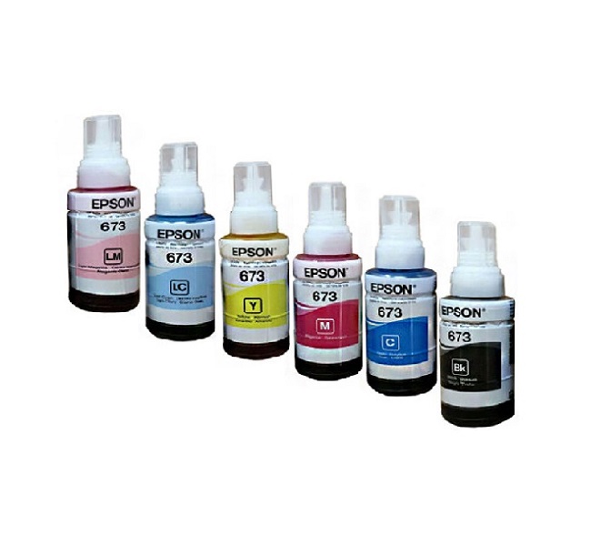 پک جوهر شارژی شش رنگ اورجینال