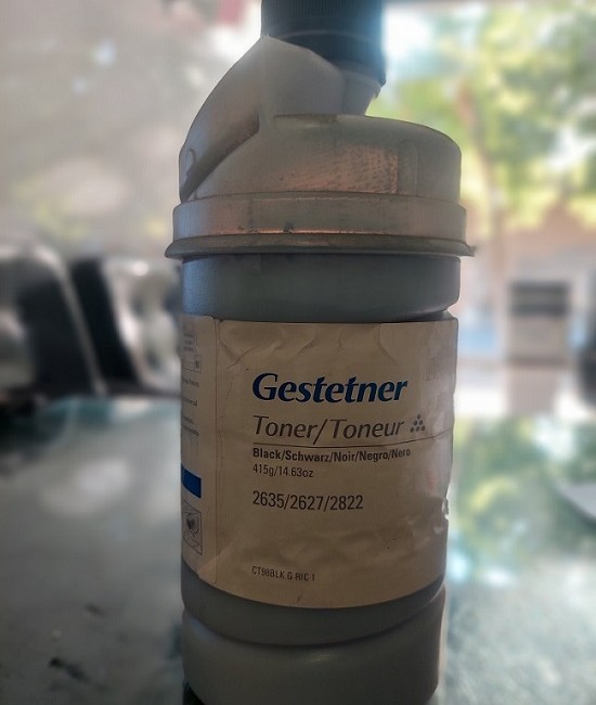 تونر فتوکپی گستتنر 2627و2822و2635   415گرمی