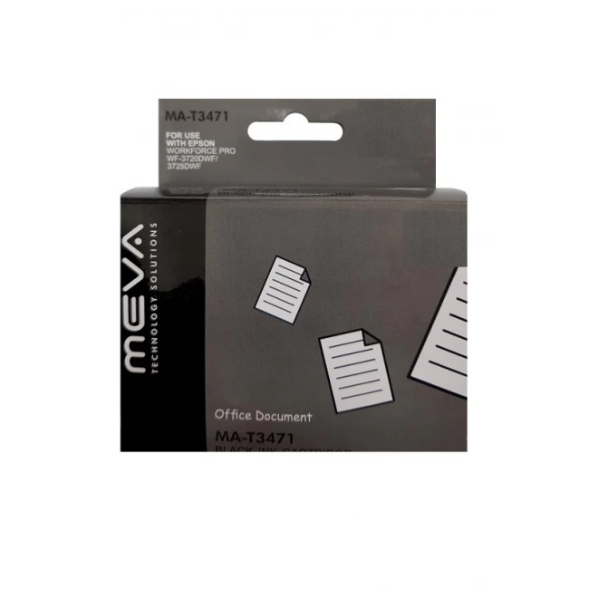 کارتریج میوا پرینتر اپسون مدل WF-3720DWF رنگ مشکی