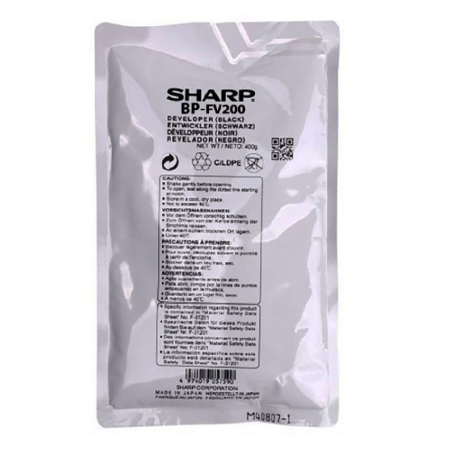 دولوپر کپی شارپ BP-FV200 / X240L فابریک مادیرانی