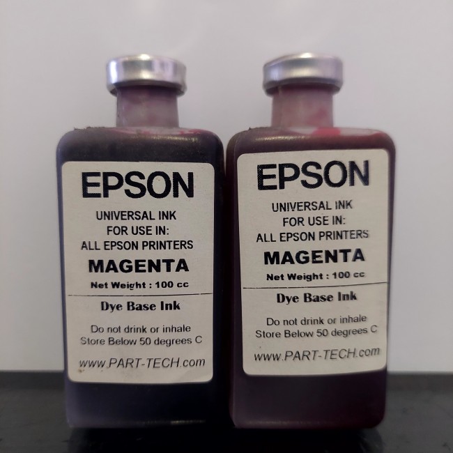 جوهر شارژی پارت  اپسون L۸۰۰/ L۸۰۵  رنگ قرمز (دو عدد)