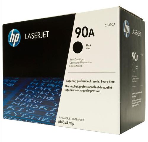 کارتریج مشکی طرح اچ پی مدل 90a