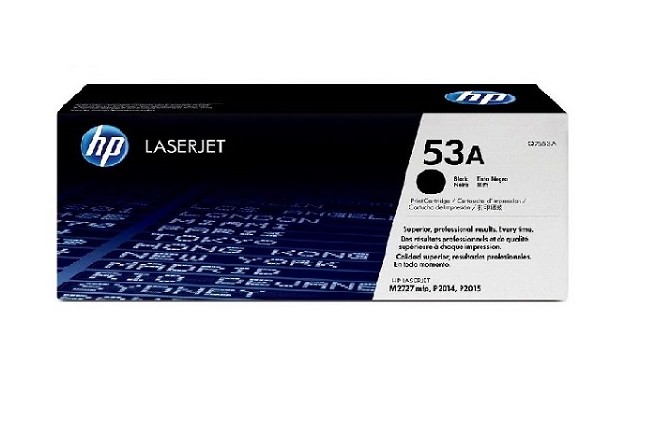 کارتریج تونر مشکی مدل 53A