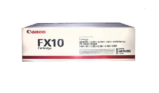 کارتریج مشکی کانن مدل fx10