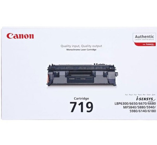 کارتریج مشکی کانن مدل 719