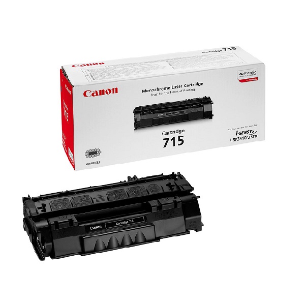 کارتریج تونر رنگ مشکی کانن Canon 715