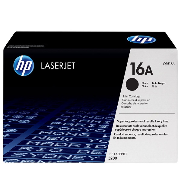 کارتریج تونر مشکی اچ پی HP 16A