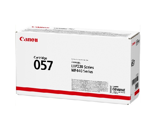 کارتریج تونر مشکی کانن مدل 057