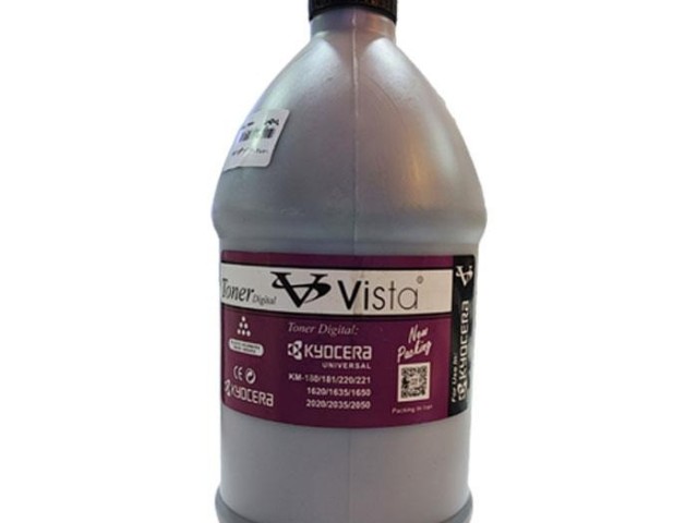 تونر شارژ ویستا مدل کیوسرا 450 گرمی