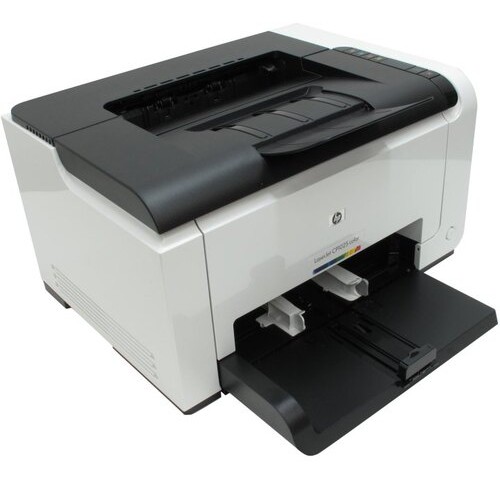 چاپگر رنگی لیزری دست دوم (استوک) تک کاره اچ پی  CP1025