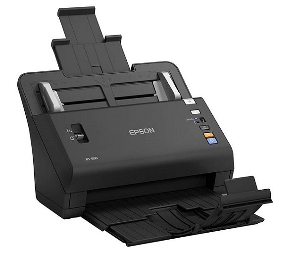 اسکنر حرفه‌ای اسناد اپسون مدل WorkForce DS-860