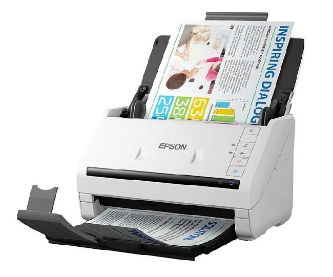 اسکنر حرفه‌ای اسناد اپسون مدل DS-530