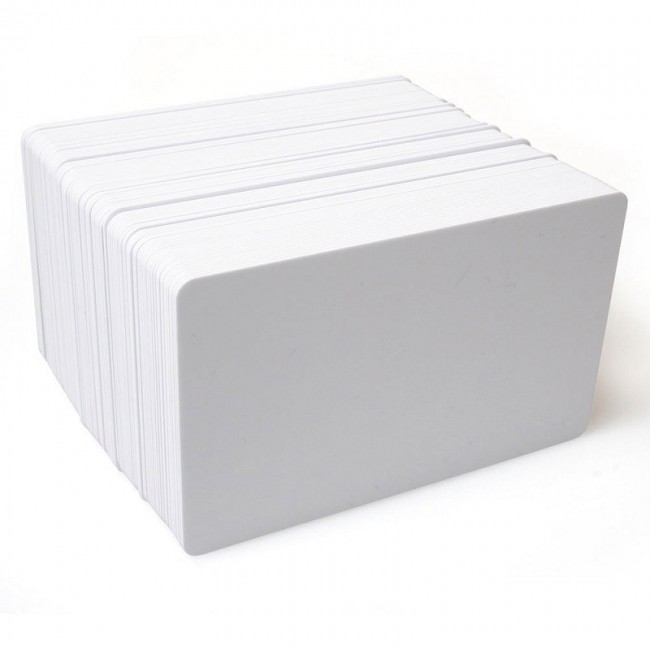 کارت پی وی سی ساده درجه یک(تعداد 250 عدد)